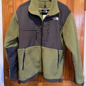 GREEN FULL ZIP FLEECE | THE NORTH FACE DENALI JACKET